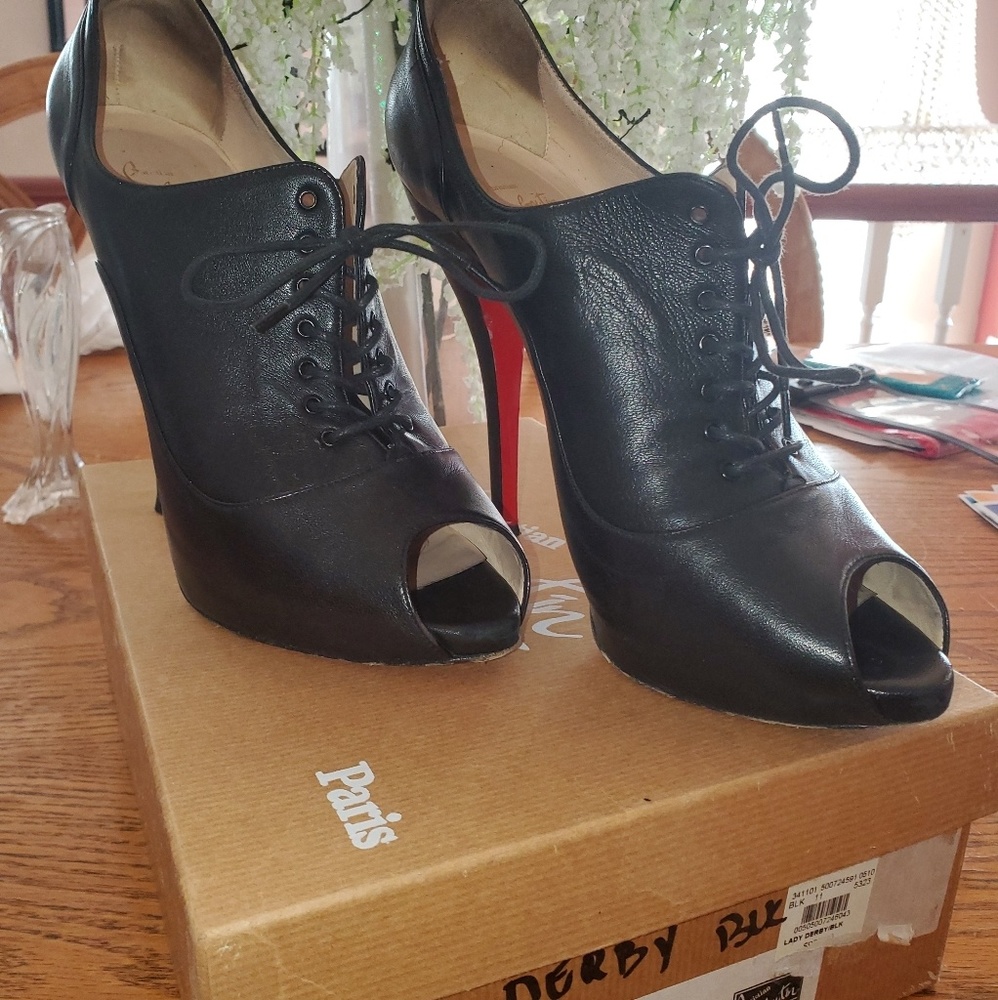 Authentic Christian Louboutin women shoes